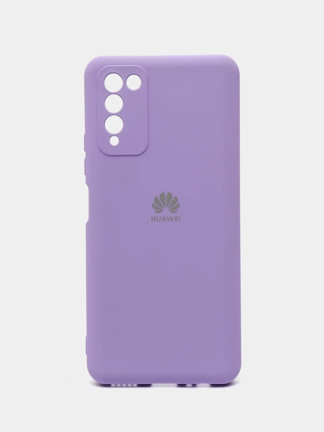 Лавандовый чехол Silicone Case для Honor 10X Lite