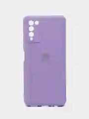 Лавандовый чехол Silicone Case для Honor 10X Lite