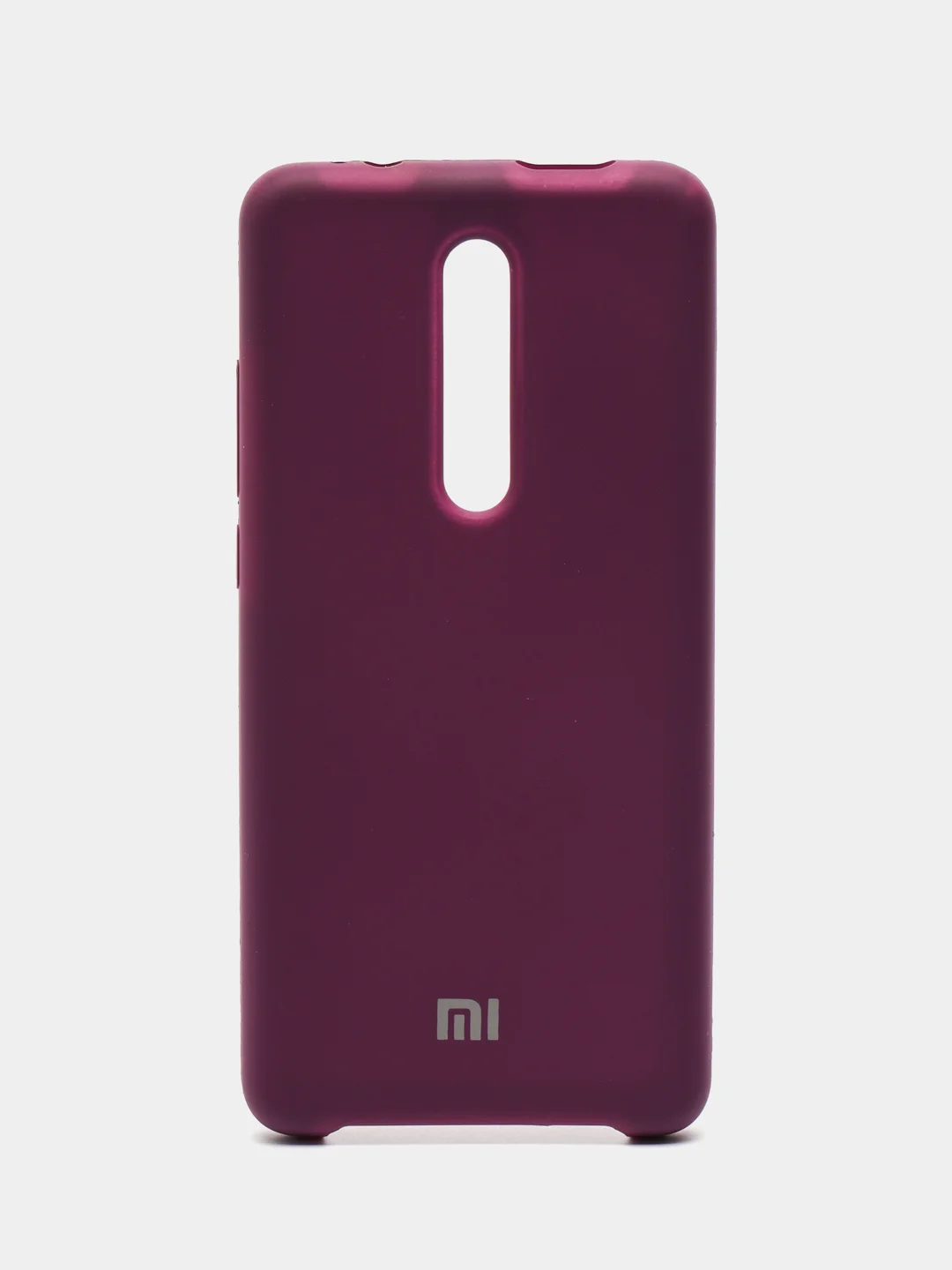 Марсала чехол Silicone Case для Xiaomi Mi 9T