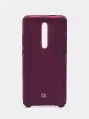 Марсала чехол Silicone Case для Xiaomi Mi 9T