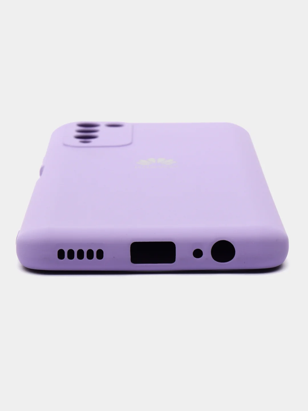 Лавандовый чехол Silicone Case для Honor 10X Lite