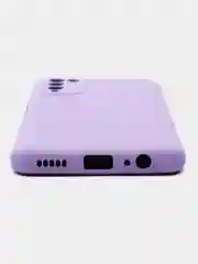 Лавандовый чехол Silicone Case для Honor 10X Lite