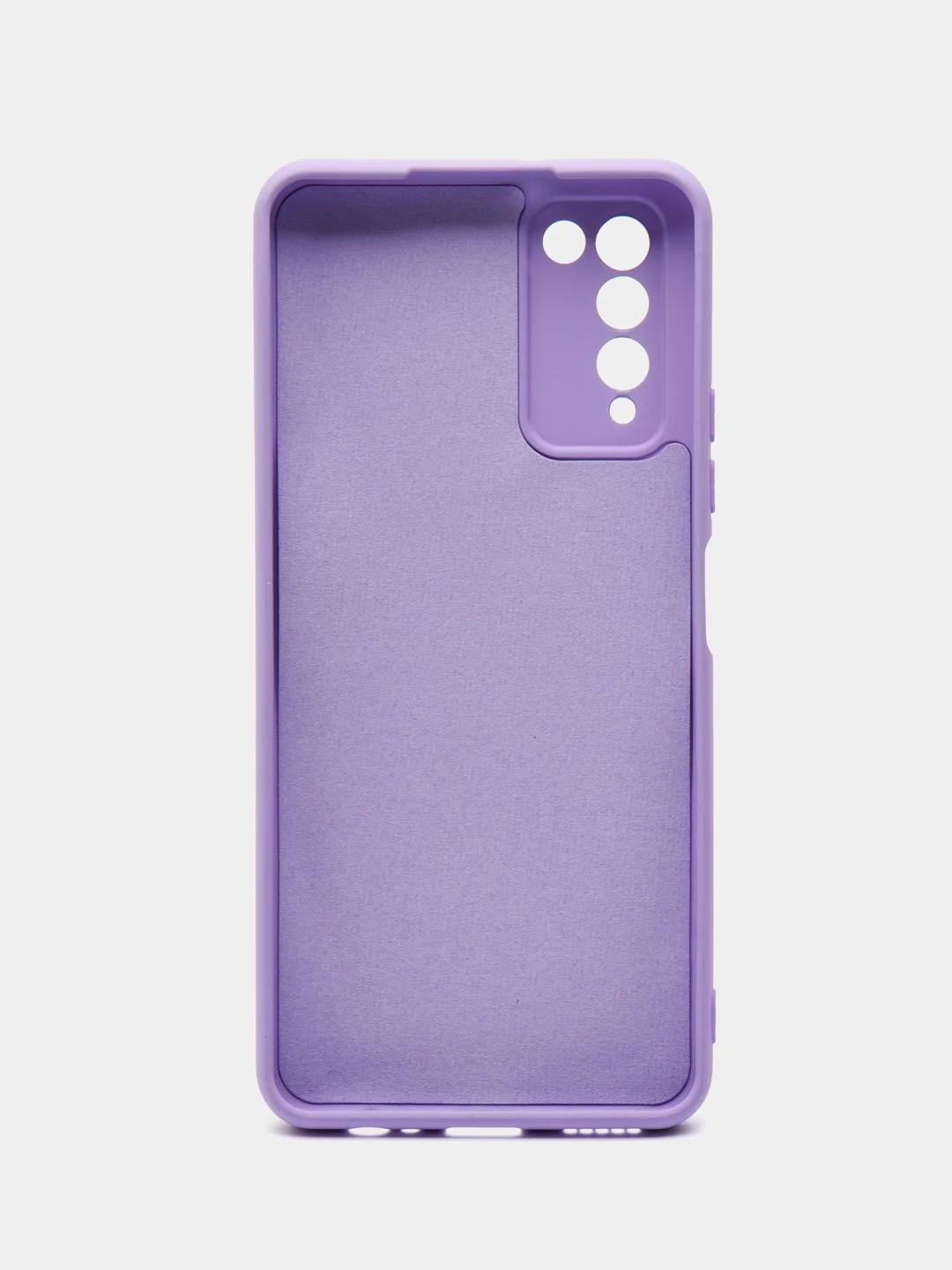 Лавандовый чехол Silicone Case для Honor 10X Lite