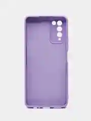 Лавандовый чехол Silicone Case для Honor 10X Lite