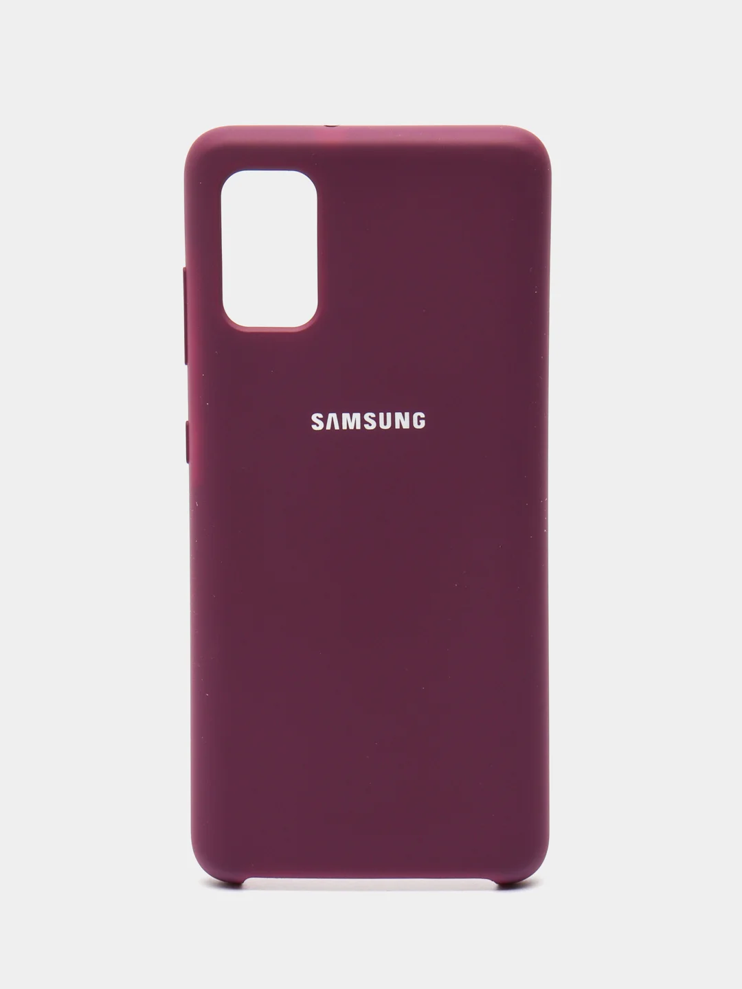 Марсала silicone Case для Samsung A41