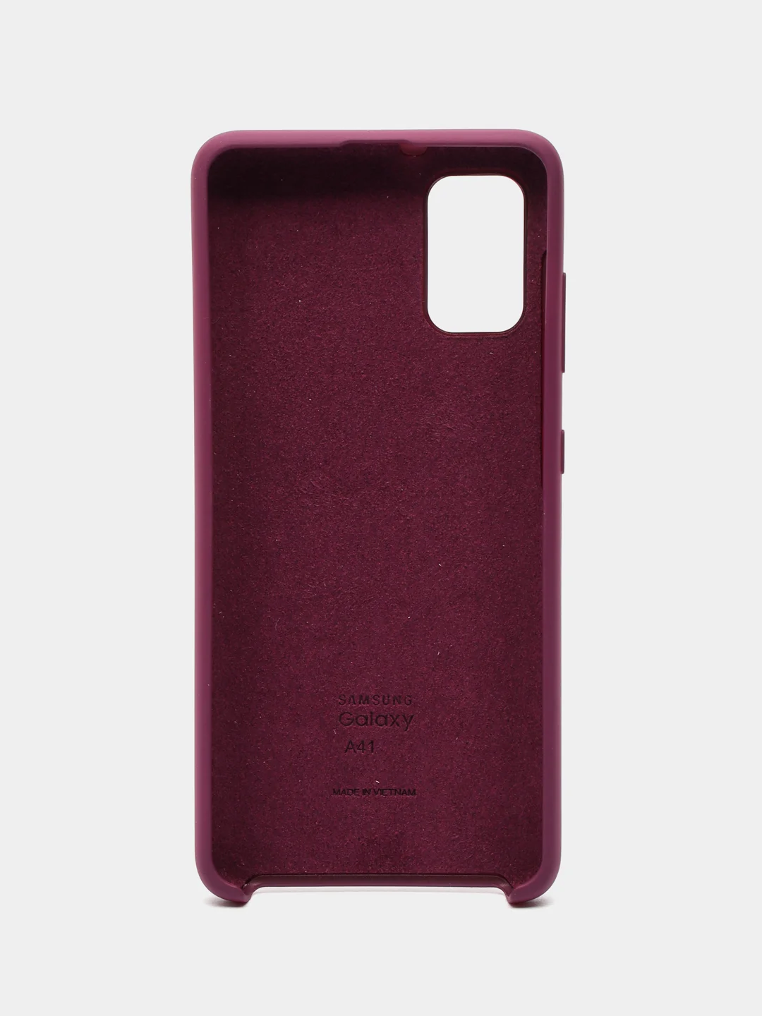 Марсала silicone Case для Samsung A41