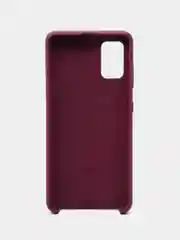 Марсала silicone Case для Samsung A41