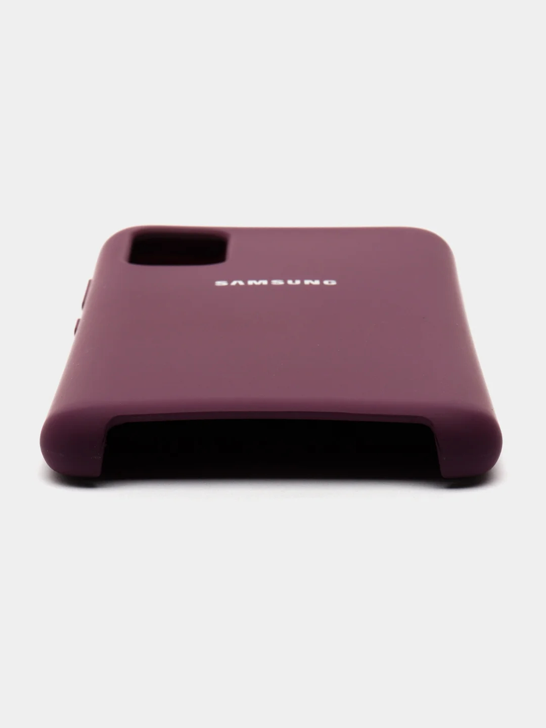 Марсала silicone Case для Samsung A41