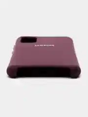 Марсала silicone Case для Samsung A41