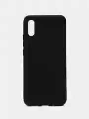 Черный чехол для Xiaomi Redmi 9A силиконовый, разные цвета