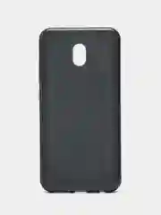 Черный силиконовый блестящий чехол для Xiaomi Redmi 8A