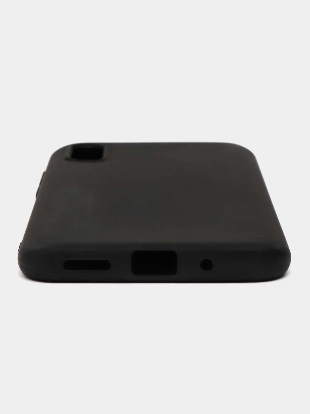 Черный чехол для Xiaomi Redmi 9A силиконовый, разные цвета