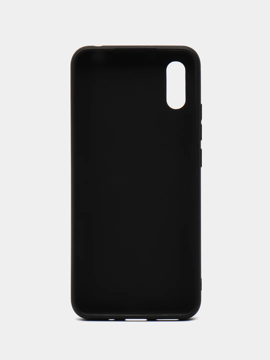 Черный чехол для Xiaomi Redmi 9A силиконовый, разные цвета