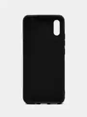 Черный чехол для Xiaomi Redmi 9A силиконовый, разные цвета