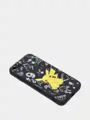 Индиго чехол силиконовый Pokemon "Пикачу" для iPhone 7/8 Plus/XS/XR/SE Max/11/12 Pro Max/13