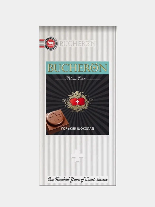 Шоколад горький BUCHERON BLANC EDITION, 85г