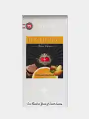 Шоколад горький BUCHERON BLANC EDITION, с апельсином и орехами, 85г