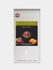 Шоколад горький BUCHERON BLANC EDITION, с фундуком, 85г