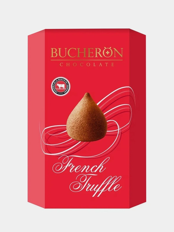 Конфеты BUCHERON ФРАНЦУЗСКИЙ ТРЮФЕЛЬ, 130г