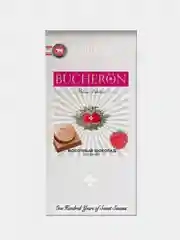 Шоколад молочный BUCHERON BLANC EDITION, с малиной, 85г