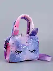 Аметистовый сумка детская с ручкой Единорог