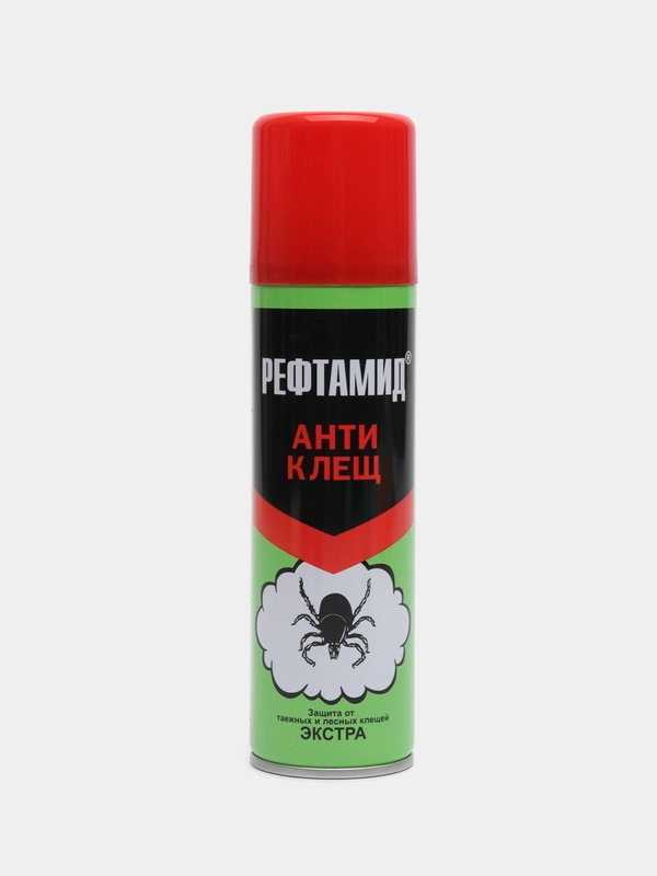 Рефтамид Экстра Антиклещ репеллент, от клещей и насекомых 145 мл