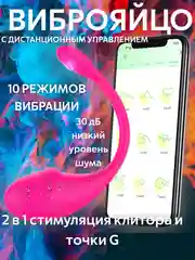 Пурпурный вибратор с дистанционным управлением, виброяйцо