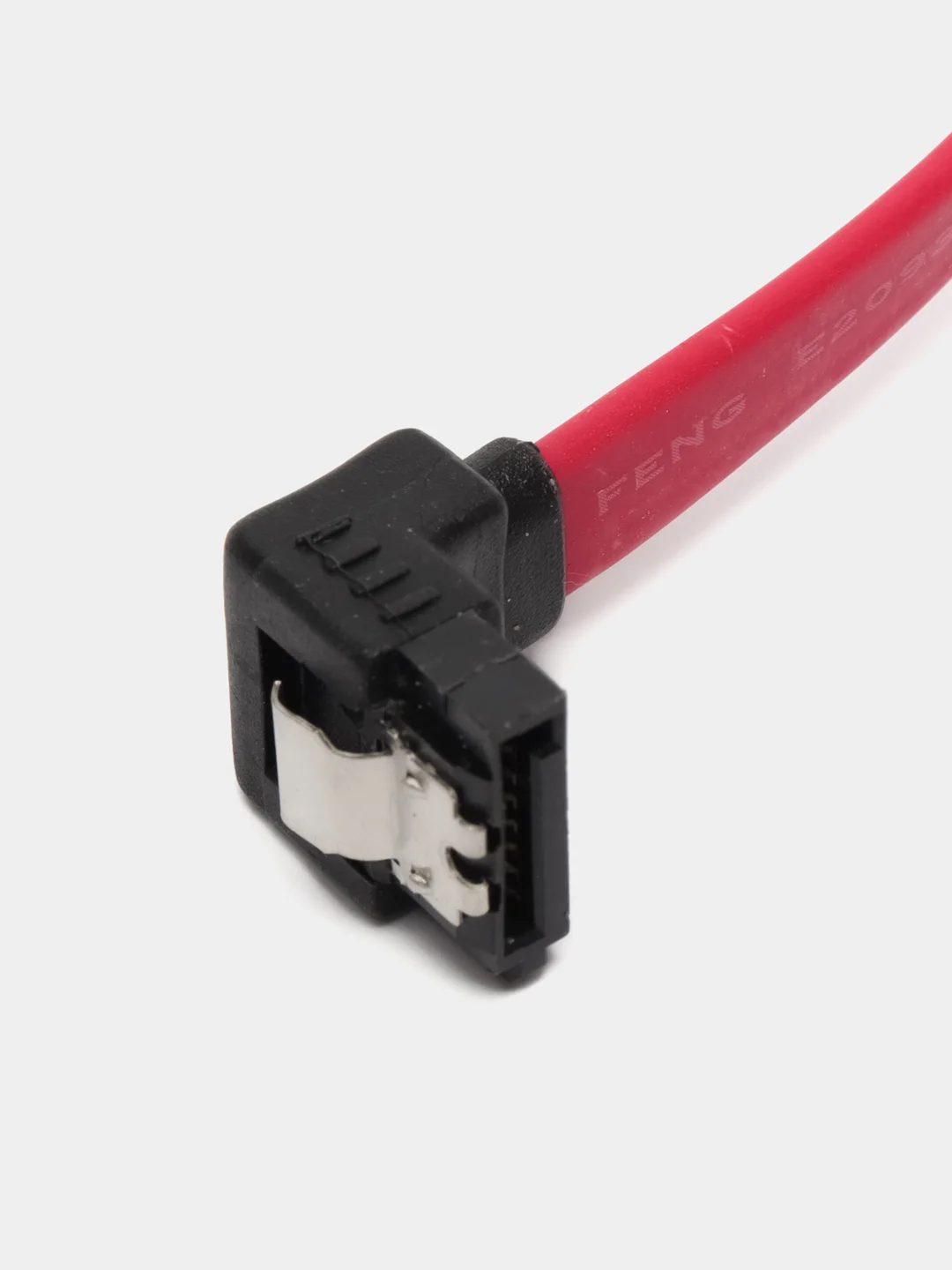Кабель Serial ATA (Sata), 40 см, угловой с защелкой