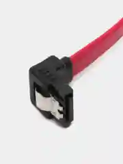Кабель Serial ATA (Sata), 40 см, угловой с защелкой