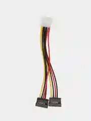 Переходник питания Pro Legend Molex to 2 sata 0.15 м
