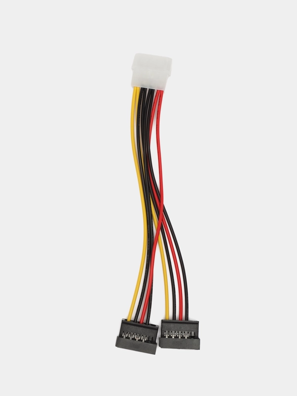 Переходник питания Pro Legend Molex to 2 sata 0.15 м