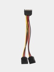 Переходник питания Pro Legend Sata power to 2 power sata 0.20 м