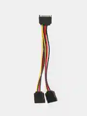 Переходник питания Pro Legend Sata power to 2 power sata 0.20 м