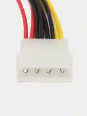 Переходник питания Pro Legend Molex to 2 sata 0.15 м
