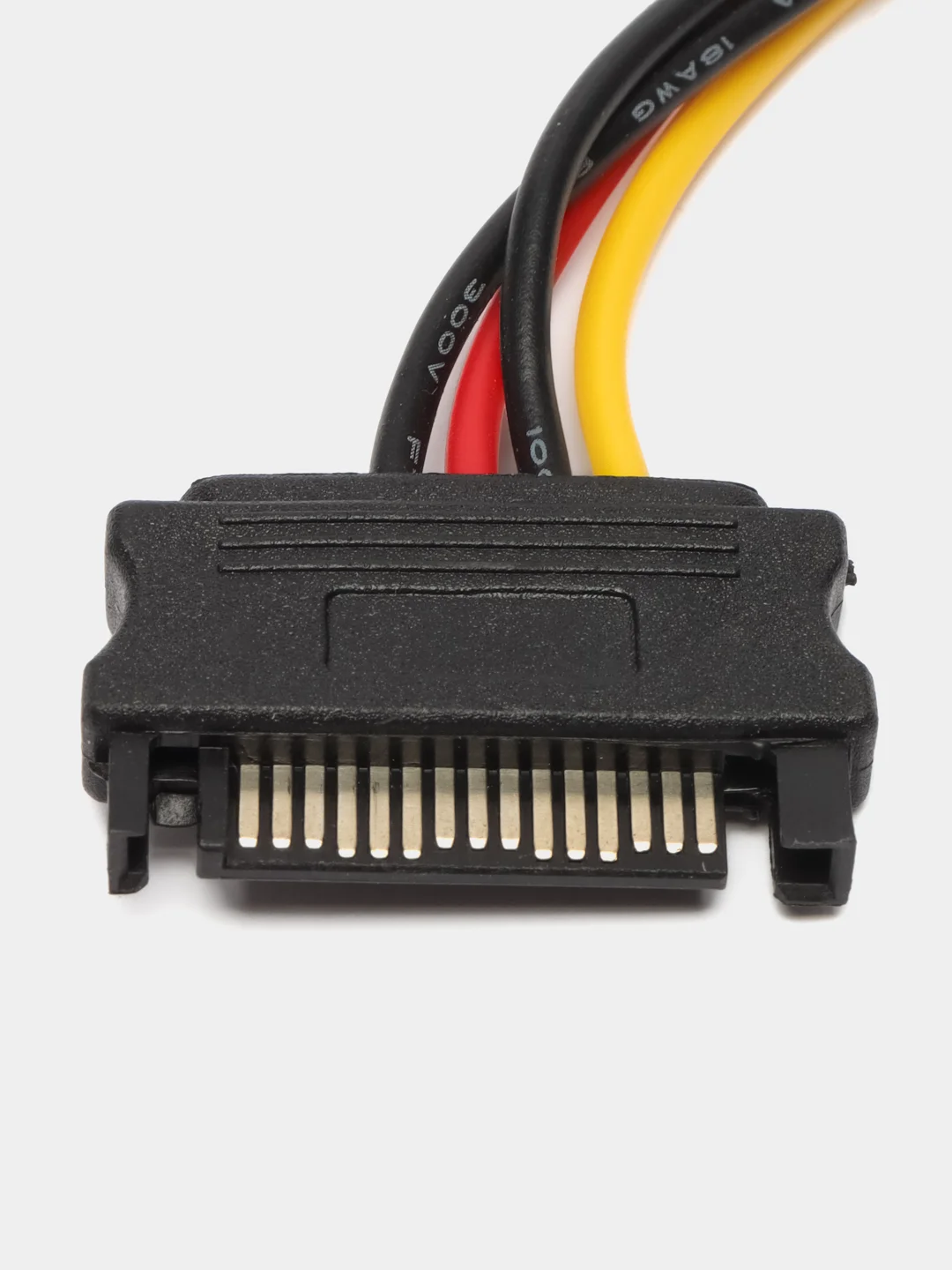 Переходник питания 1SATA M to 1big Molex, 20 см