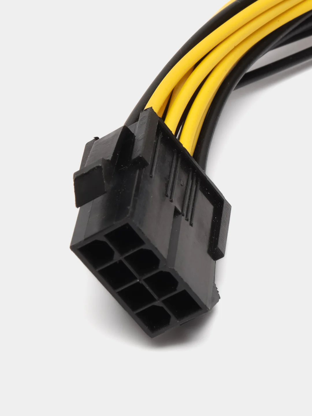 Переходник питания для видеокарт 8-pin EPS12V, 6-pin, 15 см