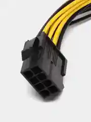 Переходник питания для видеокарт 8-pin EPS12V, 6-pin, 15 см