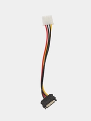 Переходник питания 1SATA M to 1big Molex, 20 см