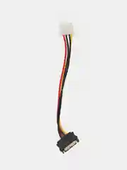 Переходник питания 1SATA M to 1big Molex, 20 см