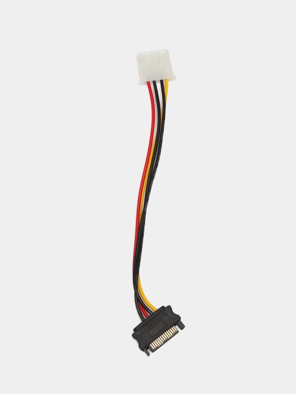 Переходник питания 1SATA M to 1big Molex, 20 см