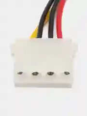 Переходник питания 1SATA M to 1big Molex, 20 см