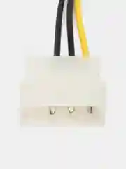 Переходник питания для вентилятора 1big to 3pin, 10 см