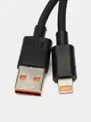 USB-Кабель Iphone 5, 6s, 8 pin, 1м,  чёрный