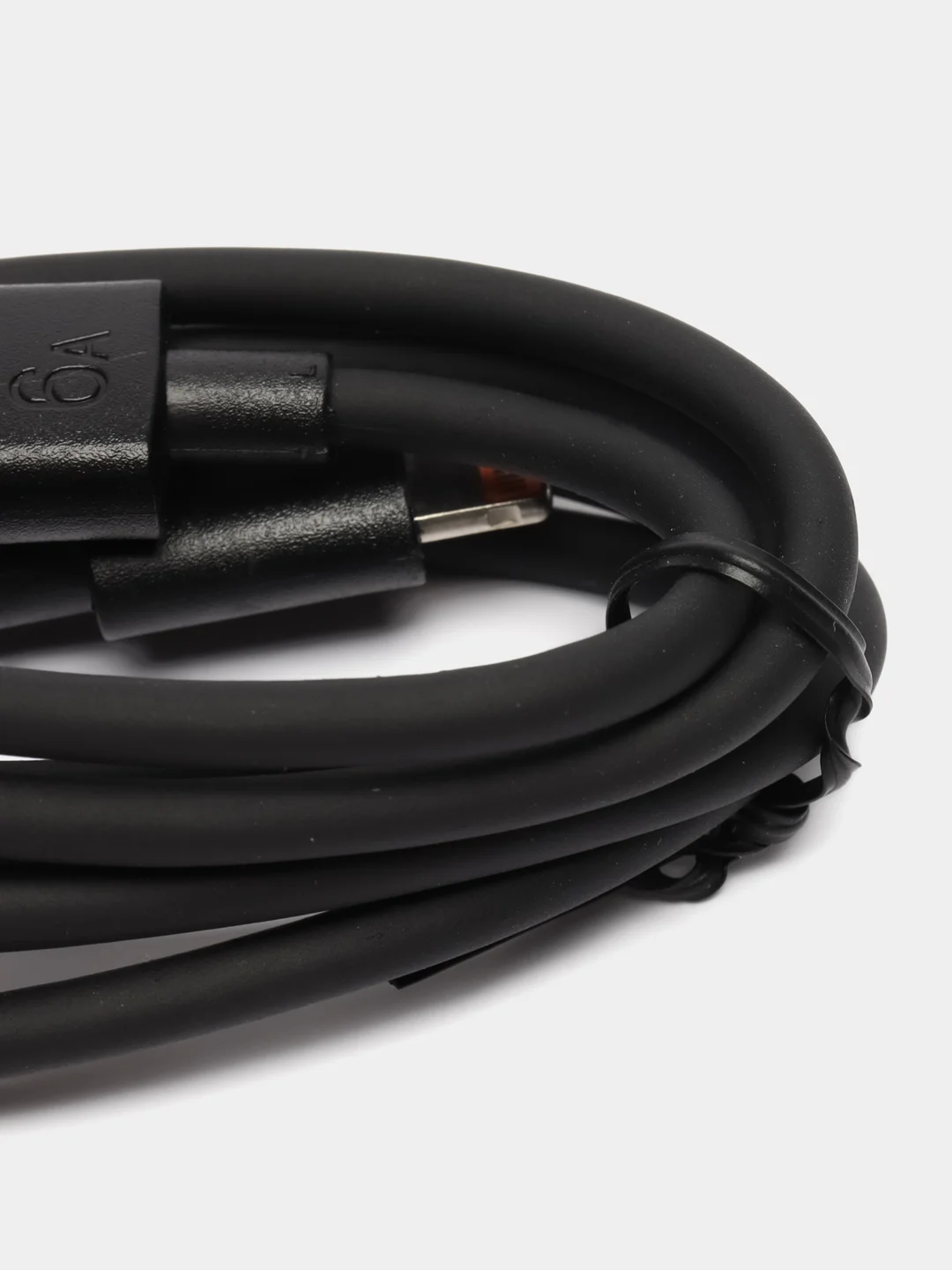 USB-Кабель Iphone 5, 6s, 8 pin, 1м,  чёрный