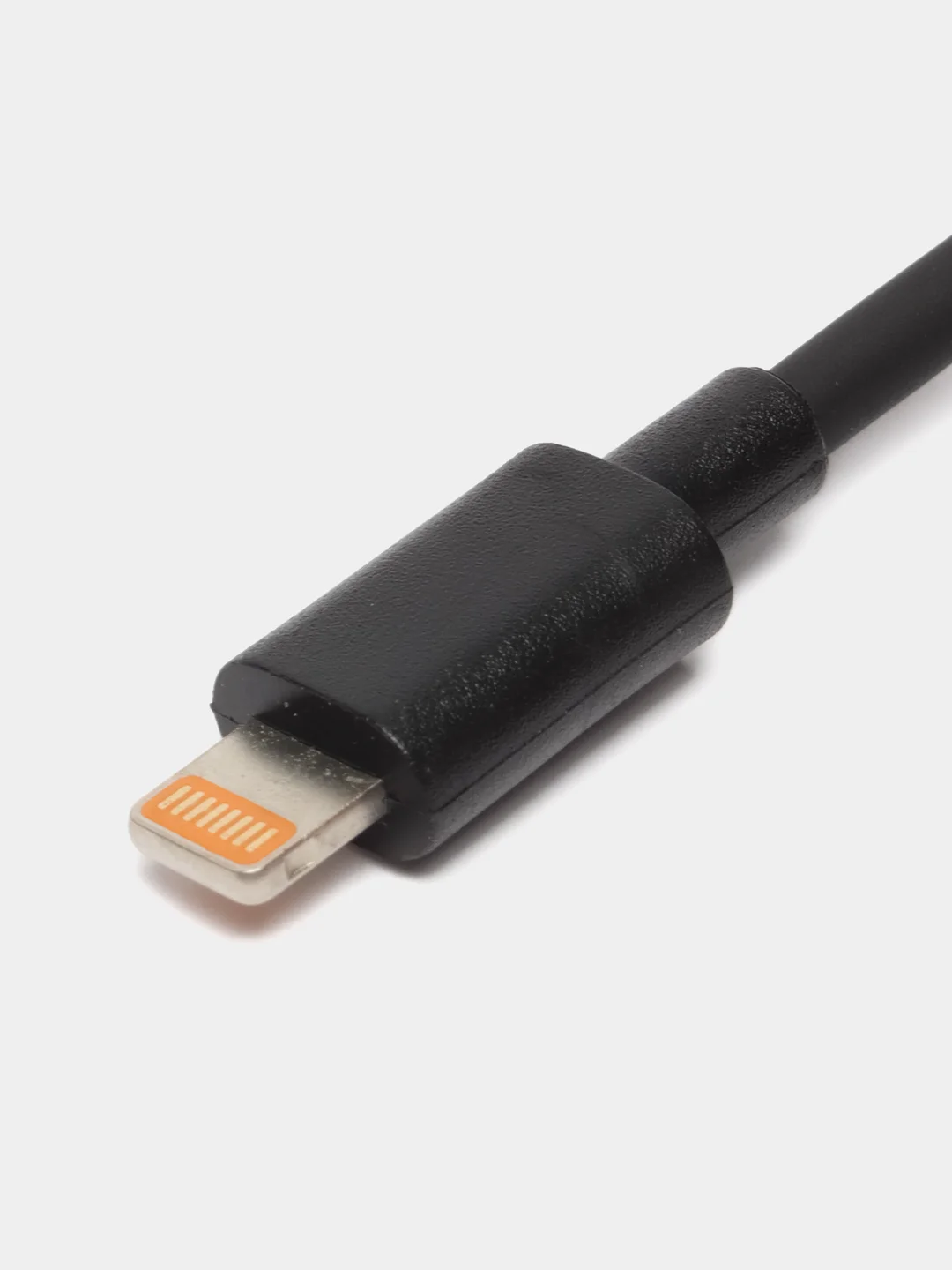 USB-Кабель Iphone 5, 6s, 8 pin, 1м,  чёрный