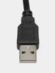 Кабель USB 2.0 А вилка <--> USB А вилка, 1.5 м.