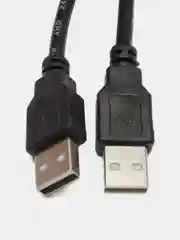 Кабель USB 2.0 А вилка <--> USB А вилка, 1.5 м.
