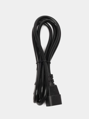 Кабель питания системный блок-монитор, 1.5 м (IEC 320 C13 - IEC 320 C14)