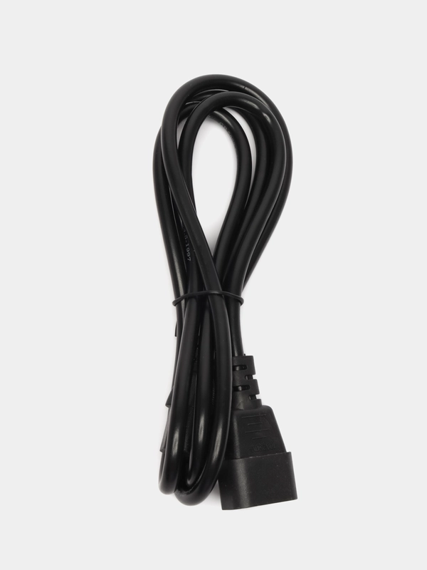 Кабель питания системный блок-монитор, 1.5 м (IEC 320 C13 - IEC 320 C14)