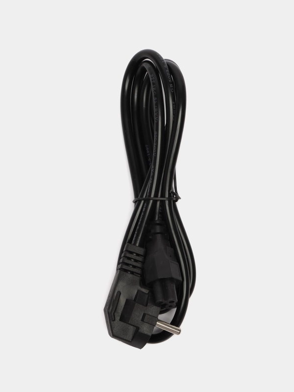 Кабель питания для ноутбука 3 pin, 1.5 м, (CE022-iec320)